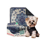 PUPIBOO face avant du tapis montrant packaging et design protecteur
