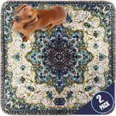 PUPIBOO image frontale du tapis montrant protection et design