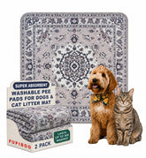 pupiboo tapis face avant emballage montrant protection et design