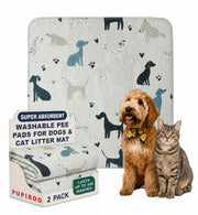 PUPIBOO vue avant du tapis montrant protection et style