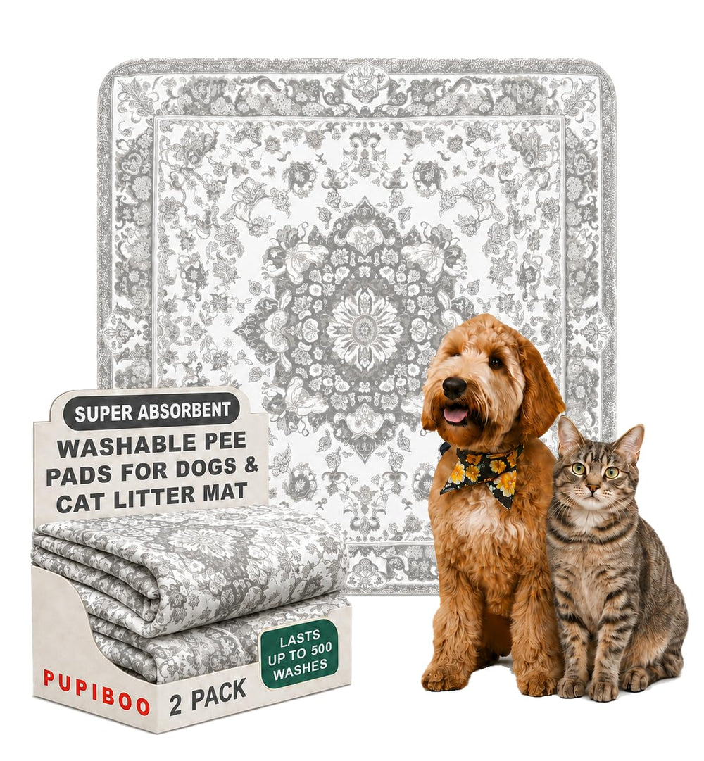 PUPIBOO vue avant du tapis montrant surface matelassée et protection