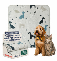 PUPIBOO vue avant du tapis montrant protection et style