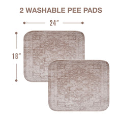 PUPIBOO détail tissu matelassé offrant confort et absorption