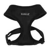 Puppia harnais vue de face montrant la coupe et maintien confortable
