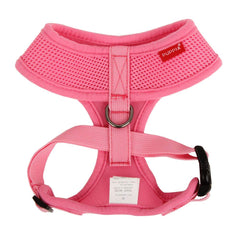 Puppia gros plan maille respirante exposant douceur et ventilation