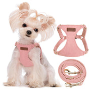 puppytie harnais XS face rose, ajustement sûr et confort