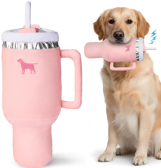 PUPROAR Pup Cup vue de face montrant le design gobelet et l'aspect cadeau attrayant