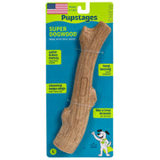 Pupstages stick face emballage montrant le produit sûr et durable