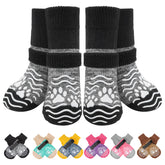 PUPTECK packaging avant montrant les chaussettes et couleurs, protection pratique