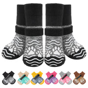 PUPTECK packaging avant montrant les chaussettes et couleurs, protection pratique