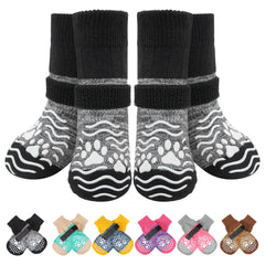 PUPTECK packaging avant montrant les chaussettes et couleurs, protection pratique