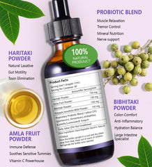 PuPulse ingrédients naturels illustrés pour confort digestif