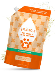 Puracy bouteille 48oz face montrant capacité et praticité