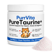 PURAVITA PurrVita boîte du complément taurine poulet montrant le packaging et bénéfice appétence