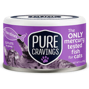 Pure Cravings vue avant de la boîte montrant le design et la taille