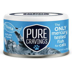 Pure Cravings boîte face avant montrant l'étiquette claire et la qualité