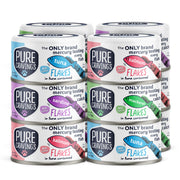 Pure Cravings boîte face montrant l’emballage et la variété du pack