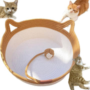 Pureadee vue face du panier rond montrant le confort et le soutien