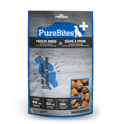 PureBites emballage avant montrant produit et informations, qualité garantie