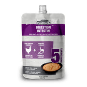 PureBites sachet face avant montrant l'emballage pratique et facile à presser