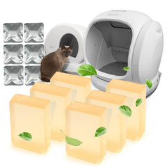 PurifyLogix emballage face avant montrant kit 6 pièces bénéfice anti-odeurs