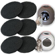 PurifyLogix face avant du paquet de 6 filtres montrant contenu et marque, garde l'air frais