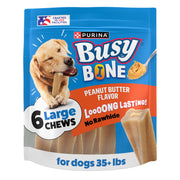 Purina Busy sachet avant montrant le produit et l'attrait visuel