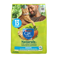 Purina Cat Chow vue avant du paquet, confiance et qualité