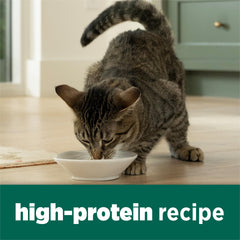 Purina Cat Chow étiquette ingrédients et vitamines, lisibilité rassurante
