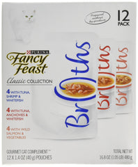 Purina Fancy Feast Broths gros plan sur la texture soyeuse et appétissante du bouillon
