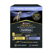 Purina FortiFlora emballage avant montrant kit pratique et fiable