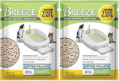 Purina Litter emballage avant montrant granulés zéolite et bénéfice contrôle d'odeur
