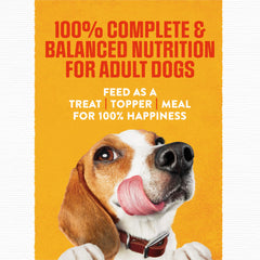 Purina Moist & Meaty gros plan des morceaux, texture tendre appétissante