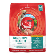Purina ONE emballage avant montrant la formule digestif et l’appétence
