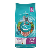 Purina ONE emballage face montrant le sac et bénéfice nutritionnel