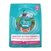 Purina ONE sac 16 lb vu de face montrant le design et bénéfice nutritionnel
