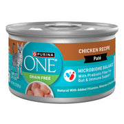 Purina ONE image de l'avant du packaging montrant l'emballage attractif