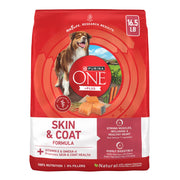 Purina ONE sac 16,5 lb montrant l’emballage et la marque, rassure qualité