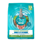Purina ONE sac face avant montrant l'étiquette et bénéfice nutritionnel