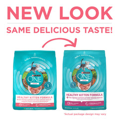Purina ONE gros plan sur la texture croustillante des croquettes pour mastication saine