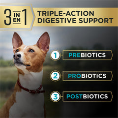 Purina Pro Plan étiquette nutrition claire pour un soutien immunitaire
