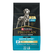Purina Pro Plan sachet devant montrant la marque et bénéfice digestif