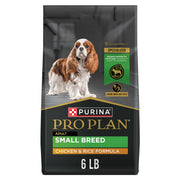 Purina Pro Plan sac avant montrant l'emballage et l'attrait visuel