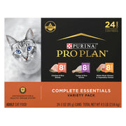Purina Pro Plan boîte devant montrant label et variété, rassure sur la qualité