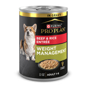 Purina Pro Plan boîte devant montrant l'emballage et attractivité du produit