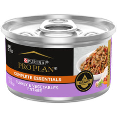 Purina Pro Plan boîte devant montrant l'emballage et ses bénéfices nutritionnels