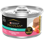 Purina Pro Plan boîte face montrant l’étiquette et l’attrait visuel