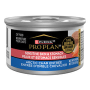 Purina Pro Plan boîte face montrant l’étiquette et bénéfice digestif