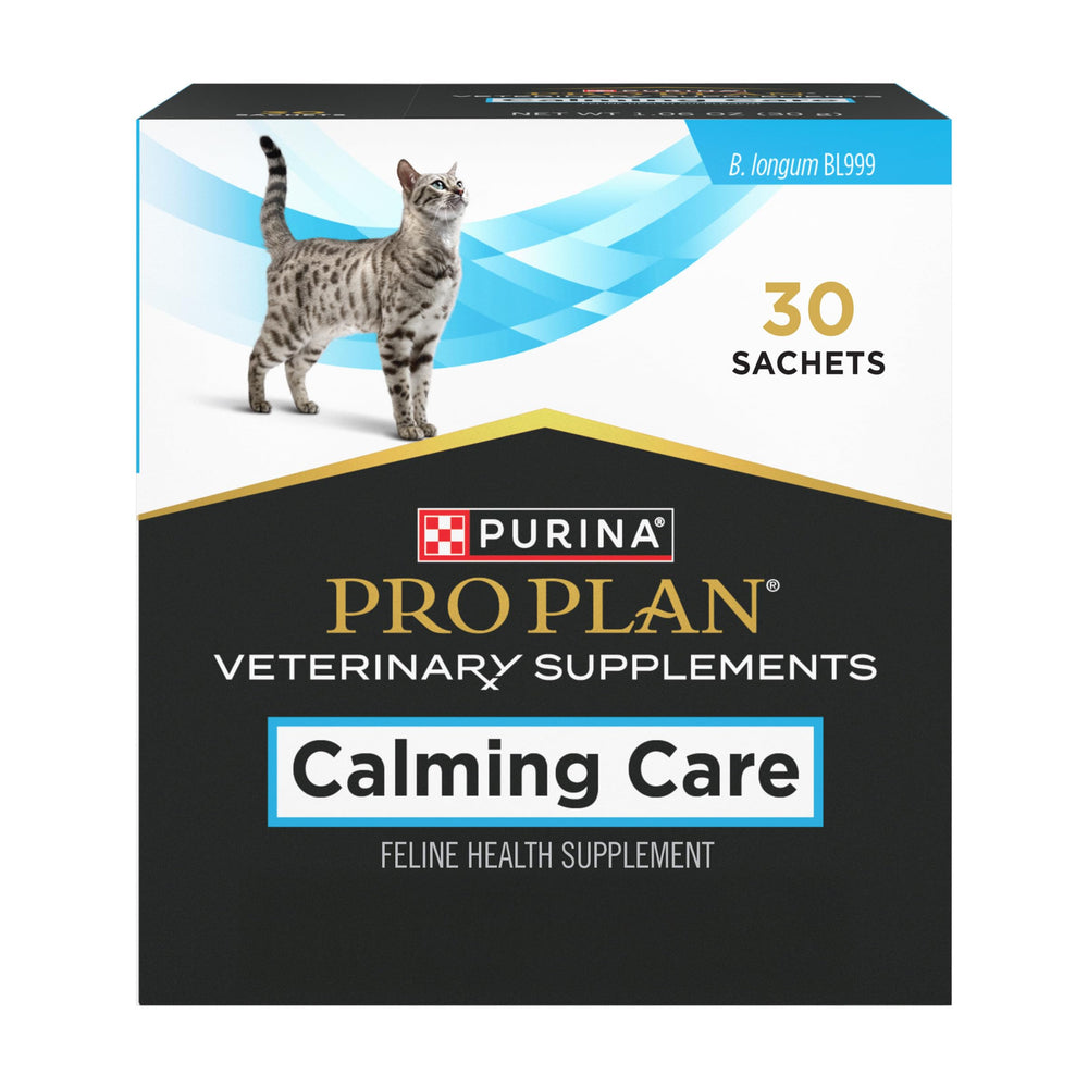 Purina Pro Plan emballage frontal montrant le produit et les bénéfices