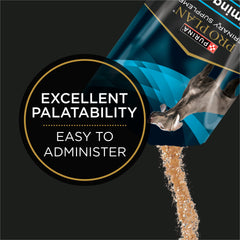 Sachet individuel Purina Pro Plan prêt à verser, pratique pour doser